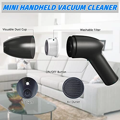 Keyboard Vacuum Cleaner