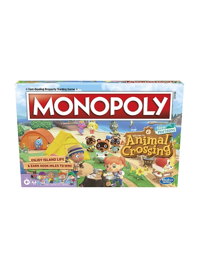 Monopoly: Animal Crossing New Horizons Edition