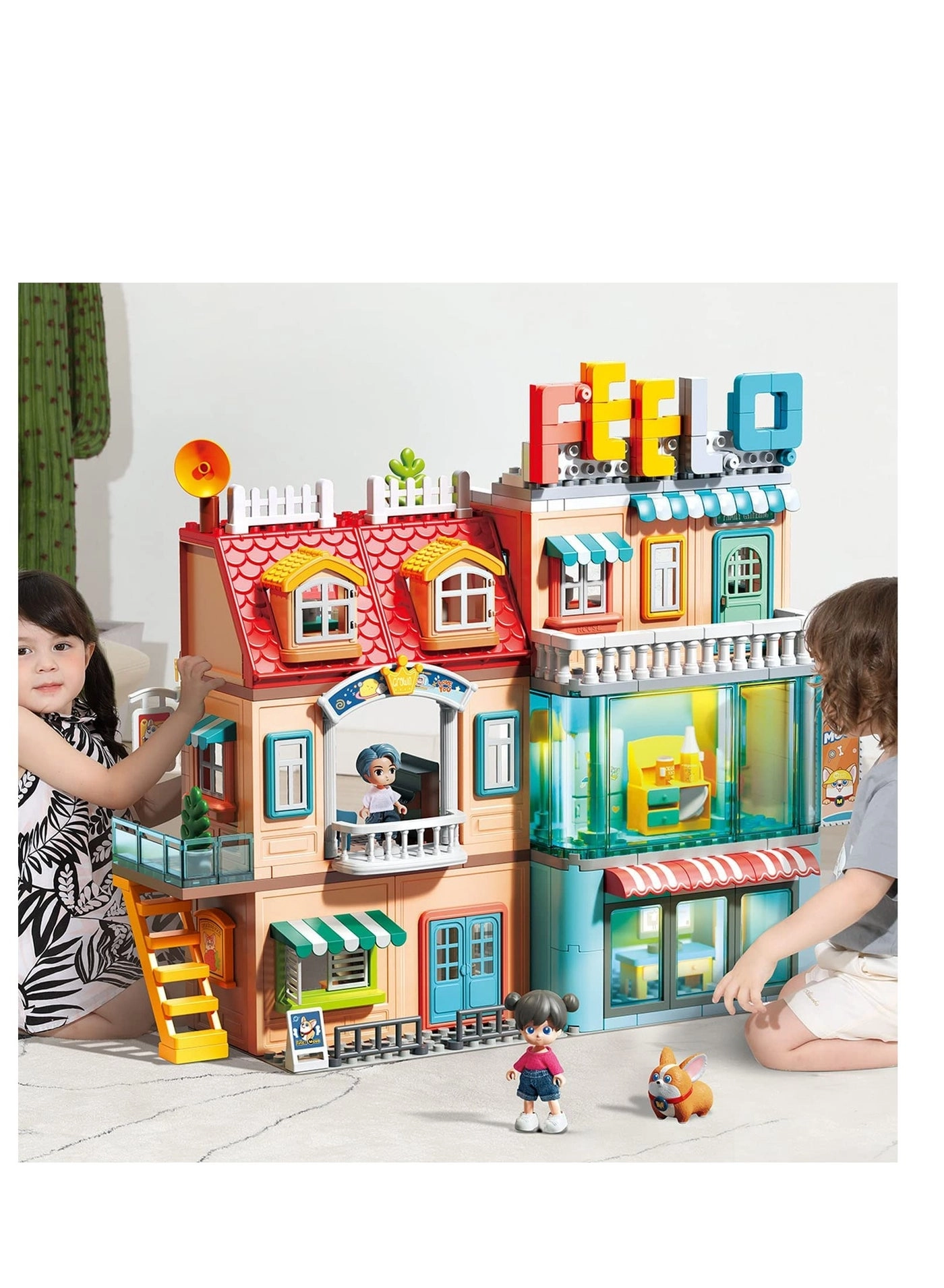 Building Blocks Set - 346pcs
