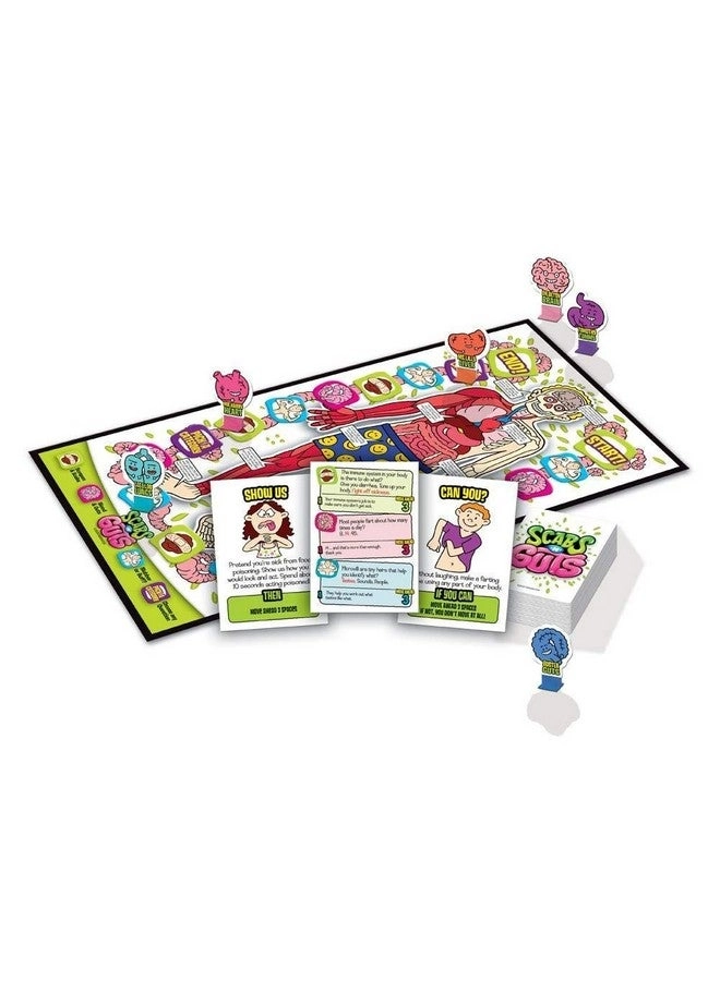 Scabs ‘N’ Guts - 6 and up