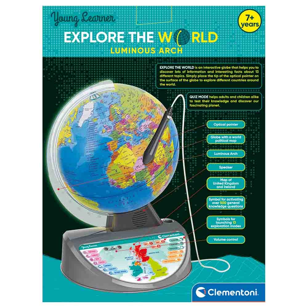 Explore The World Battery Operated Globe