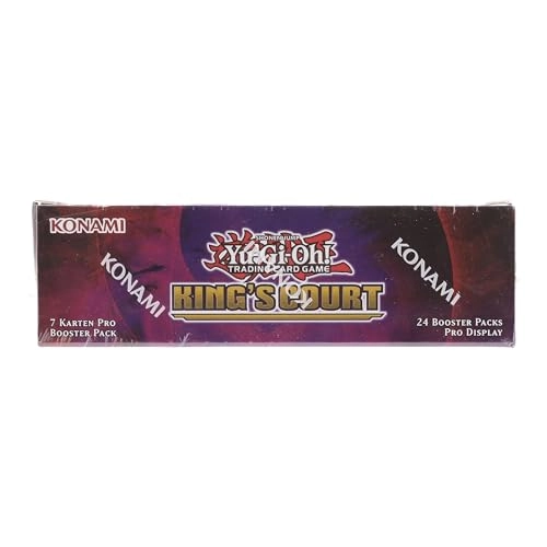 Yu-Gi-Oh! TRADING CARD GAME: Kings Court Display (German)