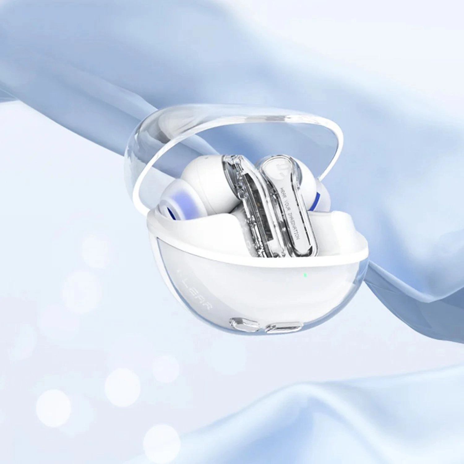 Clear Wireless Earbud