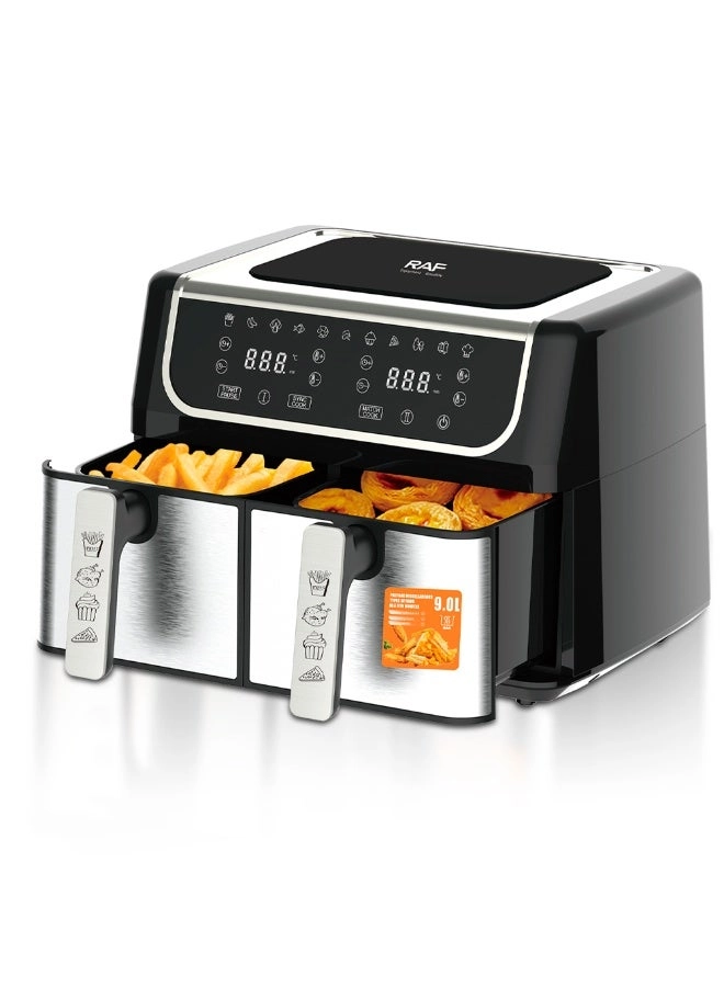 Dual Basket Air Fryer R.5262