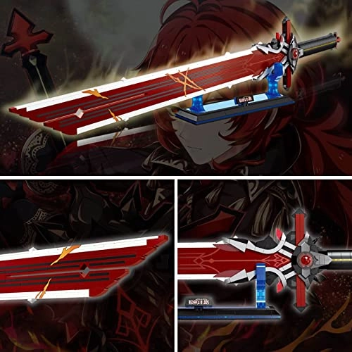 Wolf Gravestone Sword - Cosplay Anime