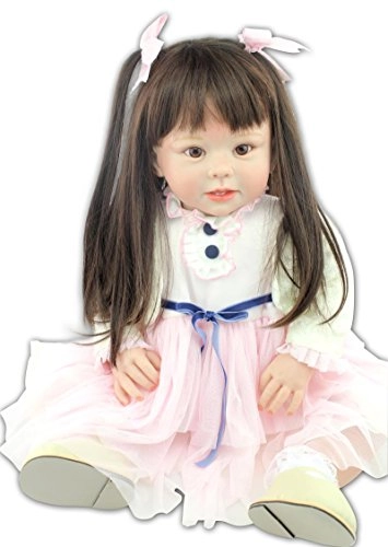 Reborn Baby Doll - 28 inches Silicone vinyl