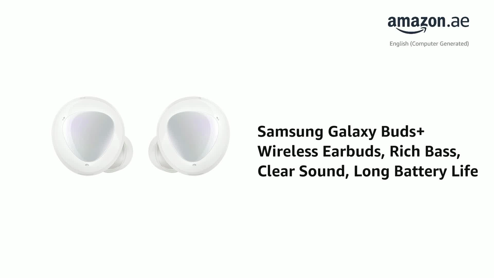 Galaxy Buds + SM-R175NZ Wireless Earbud