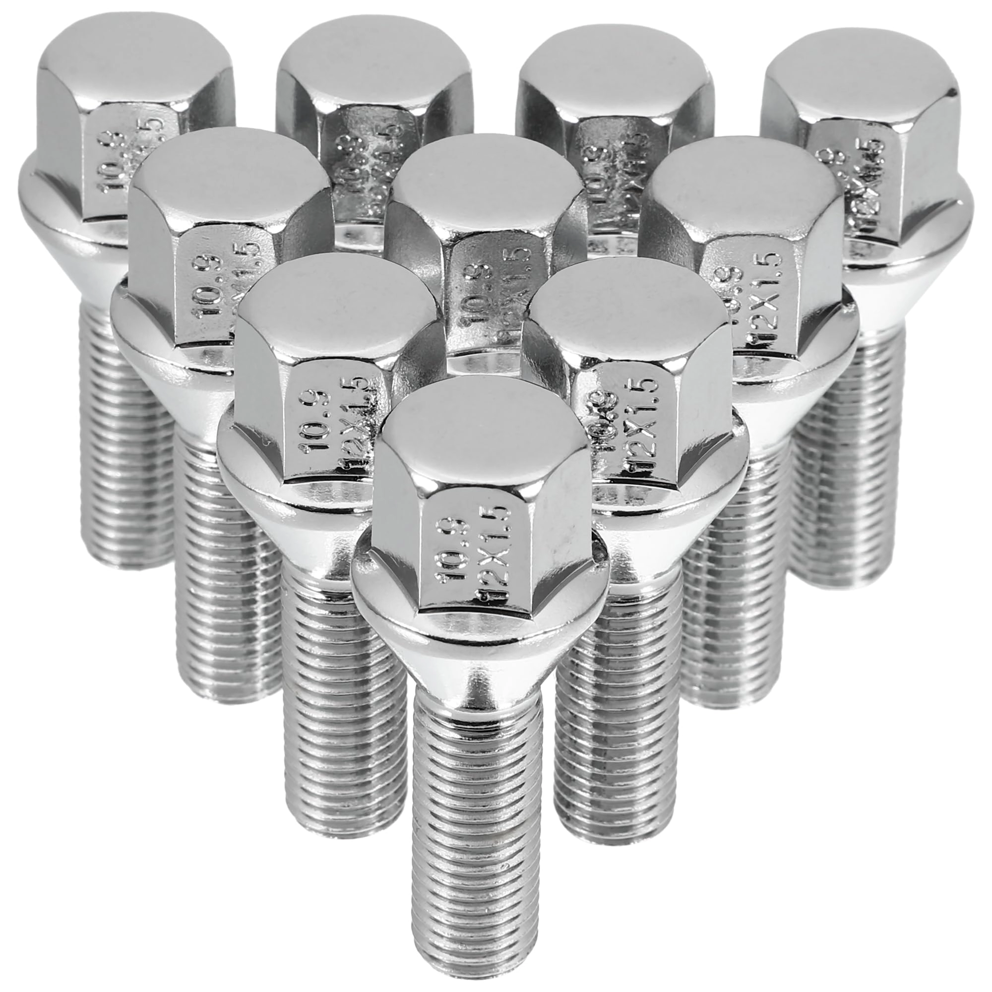 uxcell Wheel Bolts - 30mm M12 x 1.5