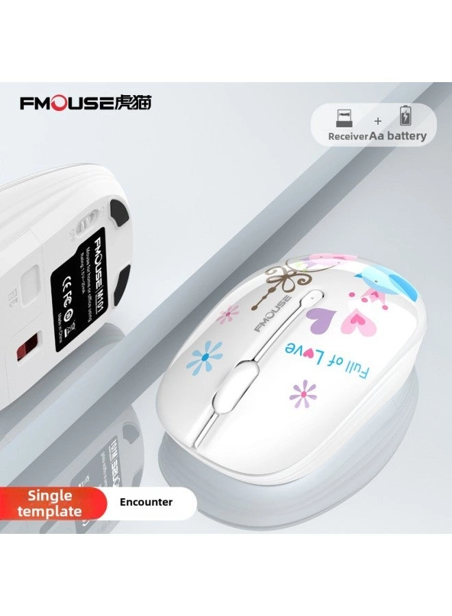Tiger Cat M101 Laptop Mouse - Wireless