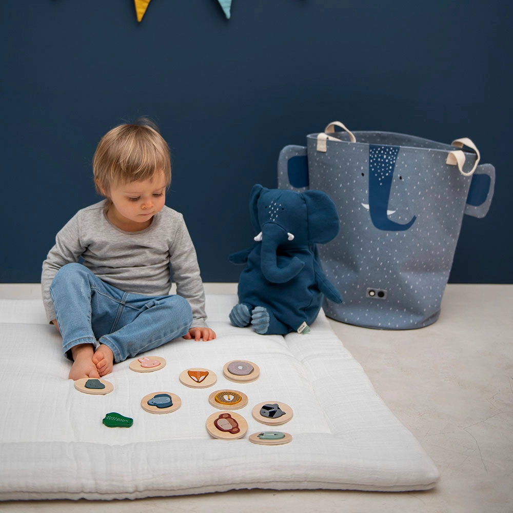 Wooden Matching Game - Suitable for 12 months and above