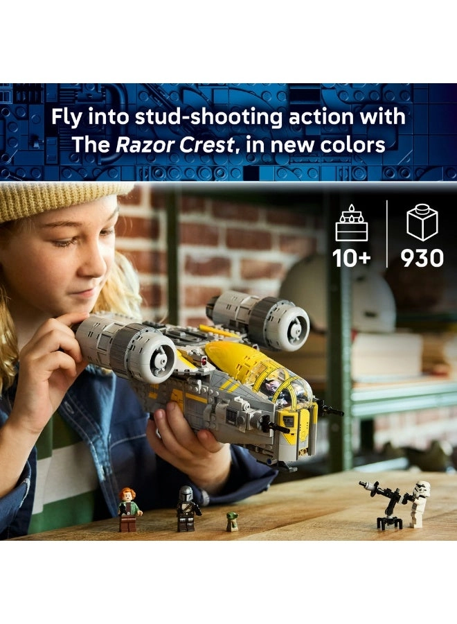 STAR WARS The Razor Crest (75447)