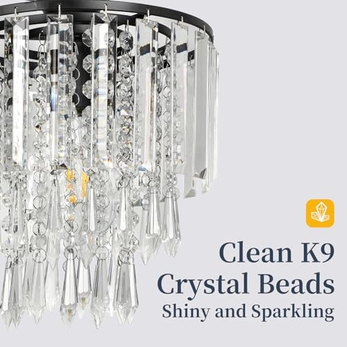 Modern Crystal Chandelier