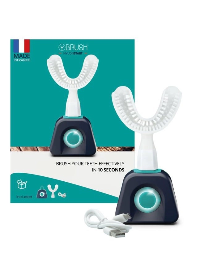 Y-Brush NylonStart - Electric Toothbrush Y-Shaped Brush 3 Months Battery Life