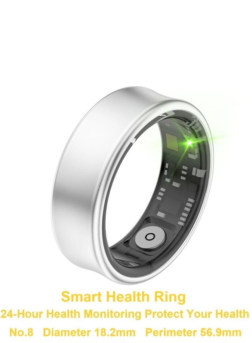 Smart Health Ring - Gold 24-hour Health Monitoring