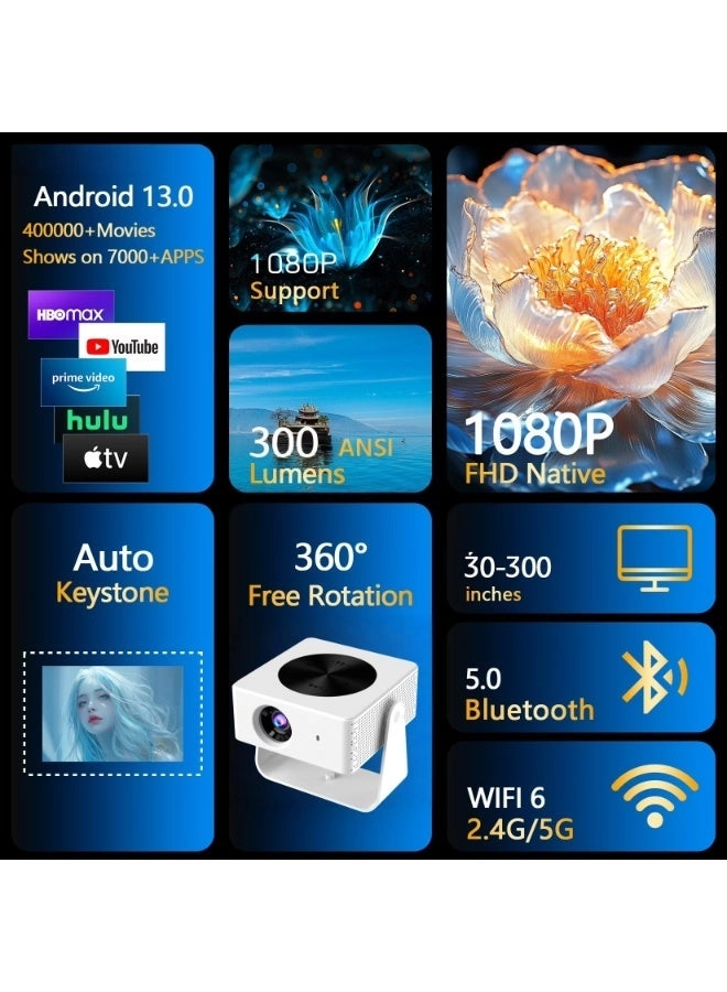 A80 1000ANSI 1080P