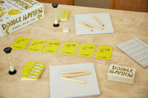 Doodle Mayhem - English 8 years