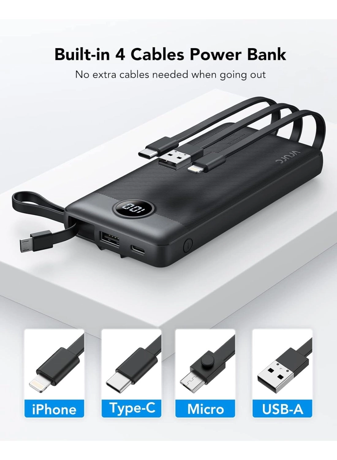 F1110 - 10000mAh 1 USB A port