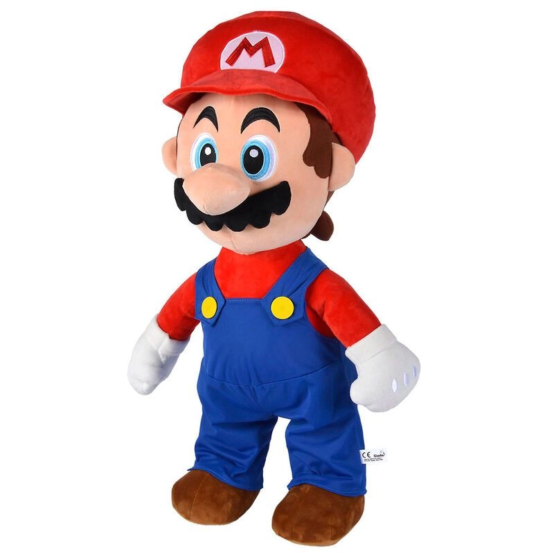 Simba Toys Super Mario Giant 80 cm Plush