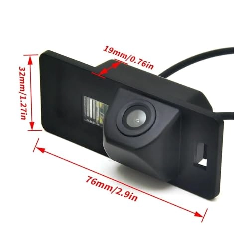 CCD Car Rear View Camera - HD night vision 728 x 512 pixels