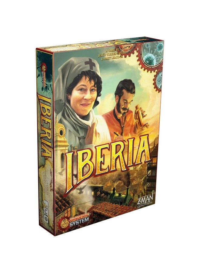 Z-Man Games Pandemic: Iberia