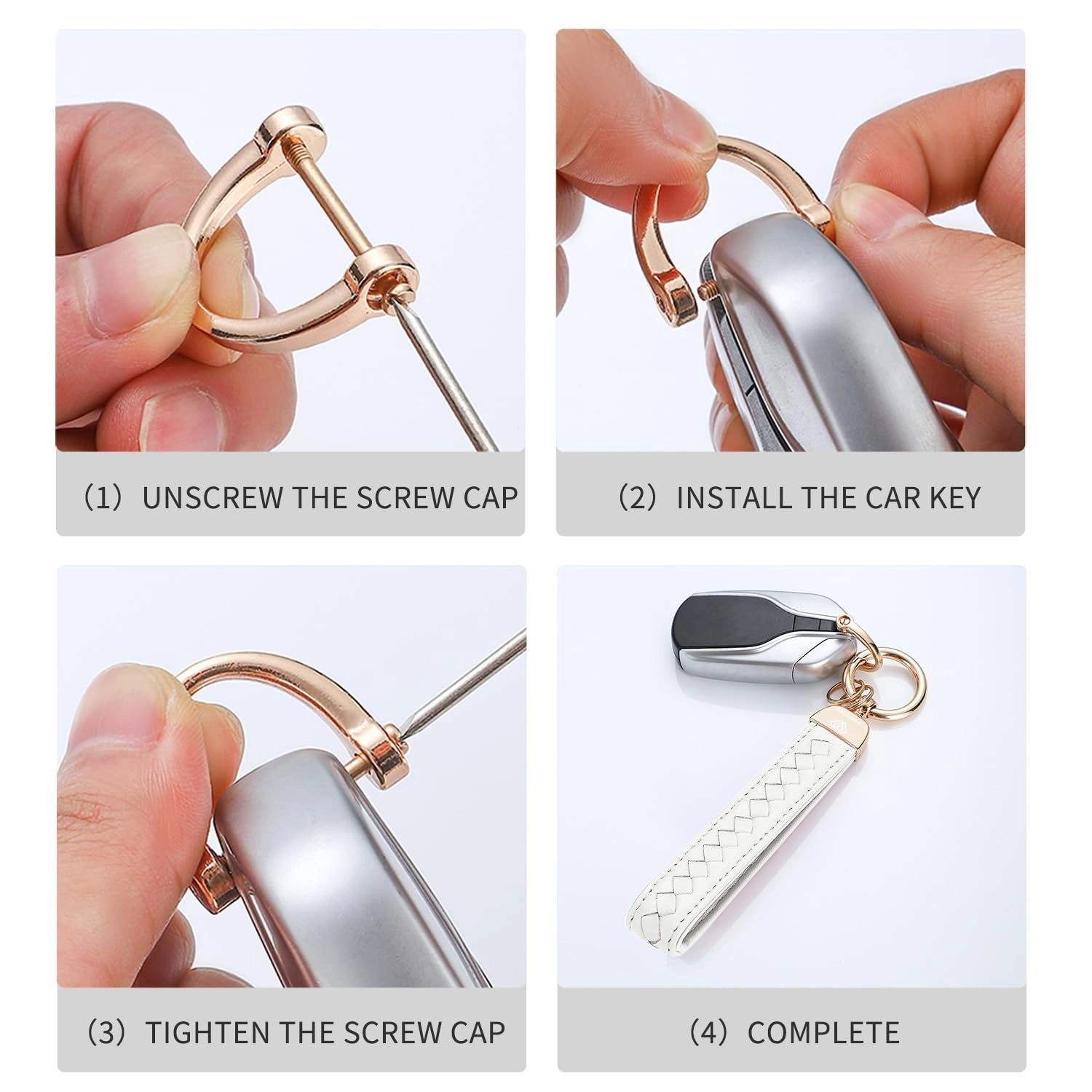 Car Keychain - car