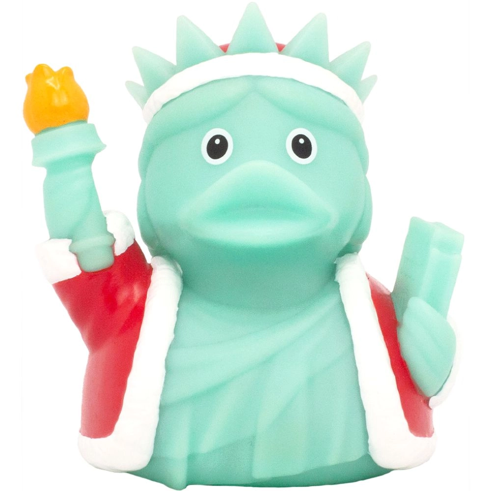 LILALU Liberty - Xmas Rubber Duck