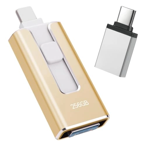 USB Stick - USB 3.0 Lightning Micro USB USB-C 256GB
