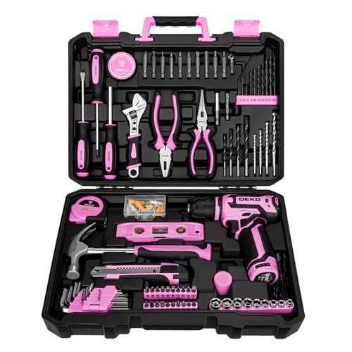 Drill Tool Set - 12V Cordless