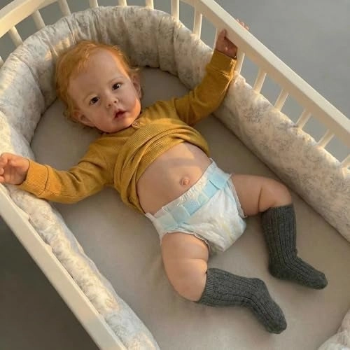 Reborn Baby Doll - 20 in Silicone Boy