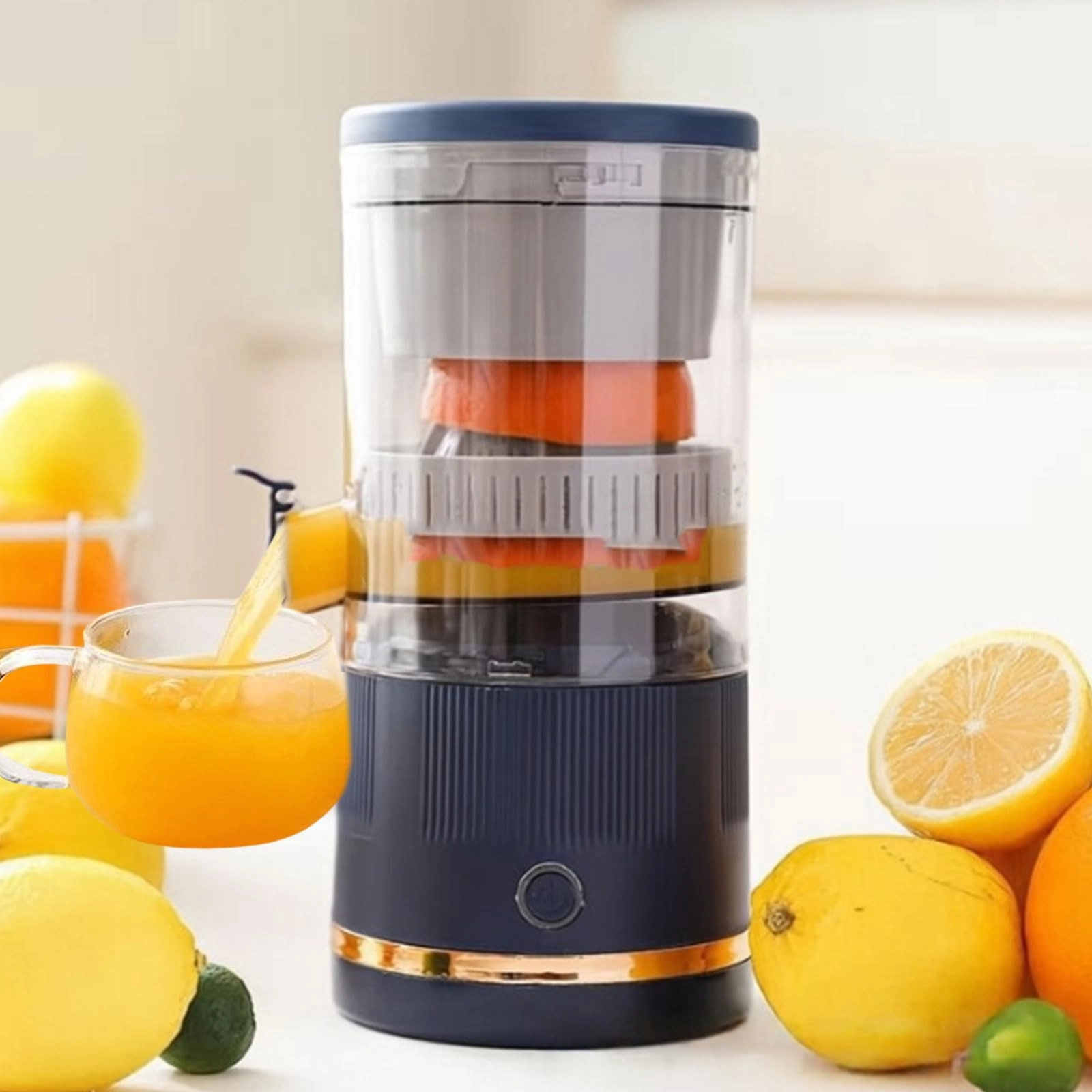 WOSLXM Automatic Separation Juicer - 0.3L 0.5L