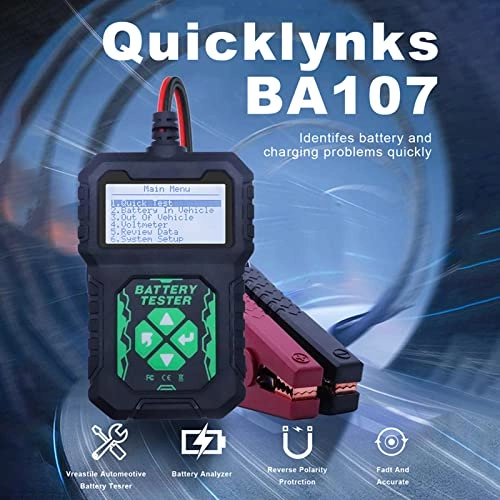 Car Battery Load Tester - 12 Volts