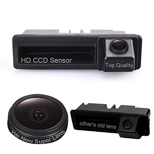 Boot Handle Reversing Camera - Night Vision Wired 1280 x 720 pixels