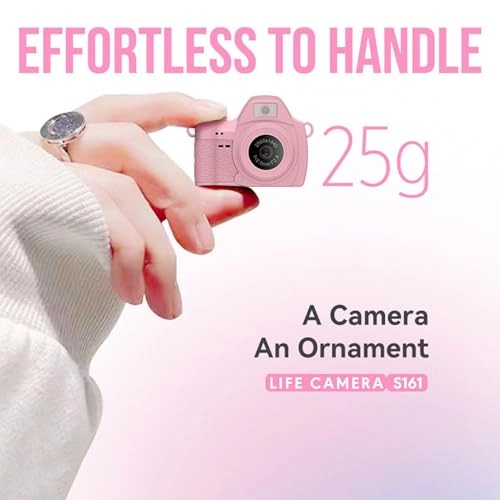 Mini Keychain Camera