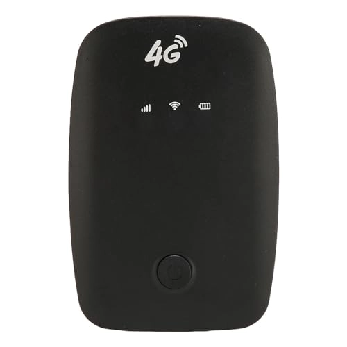 Portable WiFi Hotspot - 4G LTE 802.11 b/g/n 150 Mbps