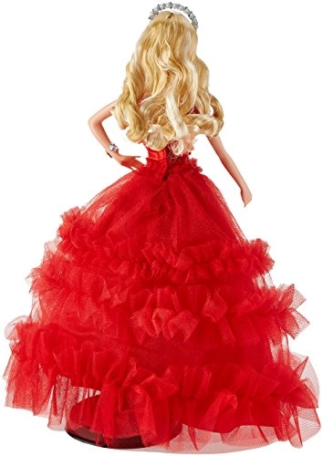 Holiday Barbie Doll - 11 1/2" Blonde Ages 6+