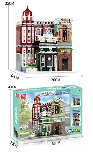 Modular House Building Blocks - 2262 pcs