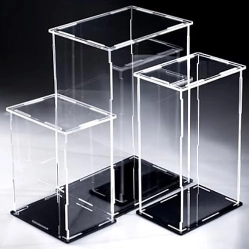 Acrylic Display Box for LEGO Viking Village 21343