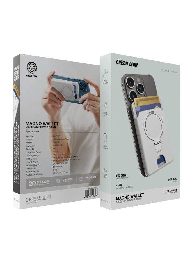 MAGNO Wallet - 5000mAh 20W