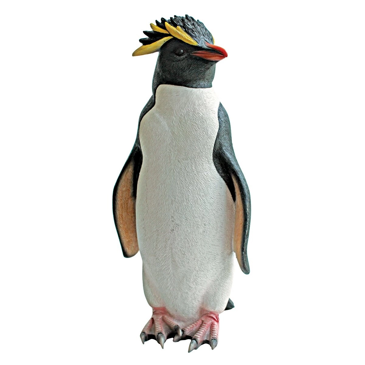 Design Toscano Rock Hopper Penguin Statue - designer resin