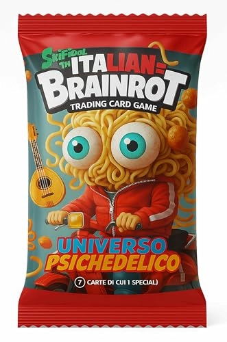Italian Brainrot - 24 Sealed Bags 2024 Collection - Trading Card Game