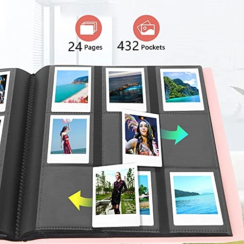 Instax Mini 432 Pockets PVC Photo Album