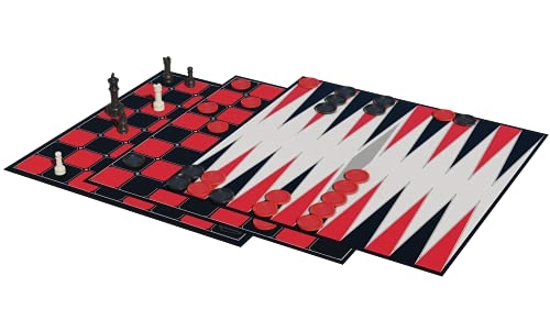 Chess + Dame + Backgammon
