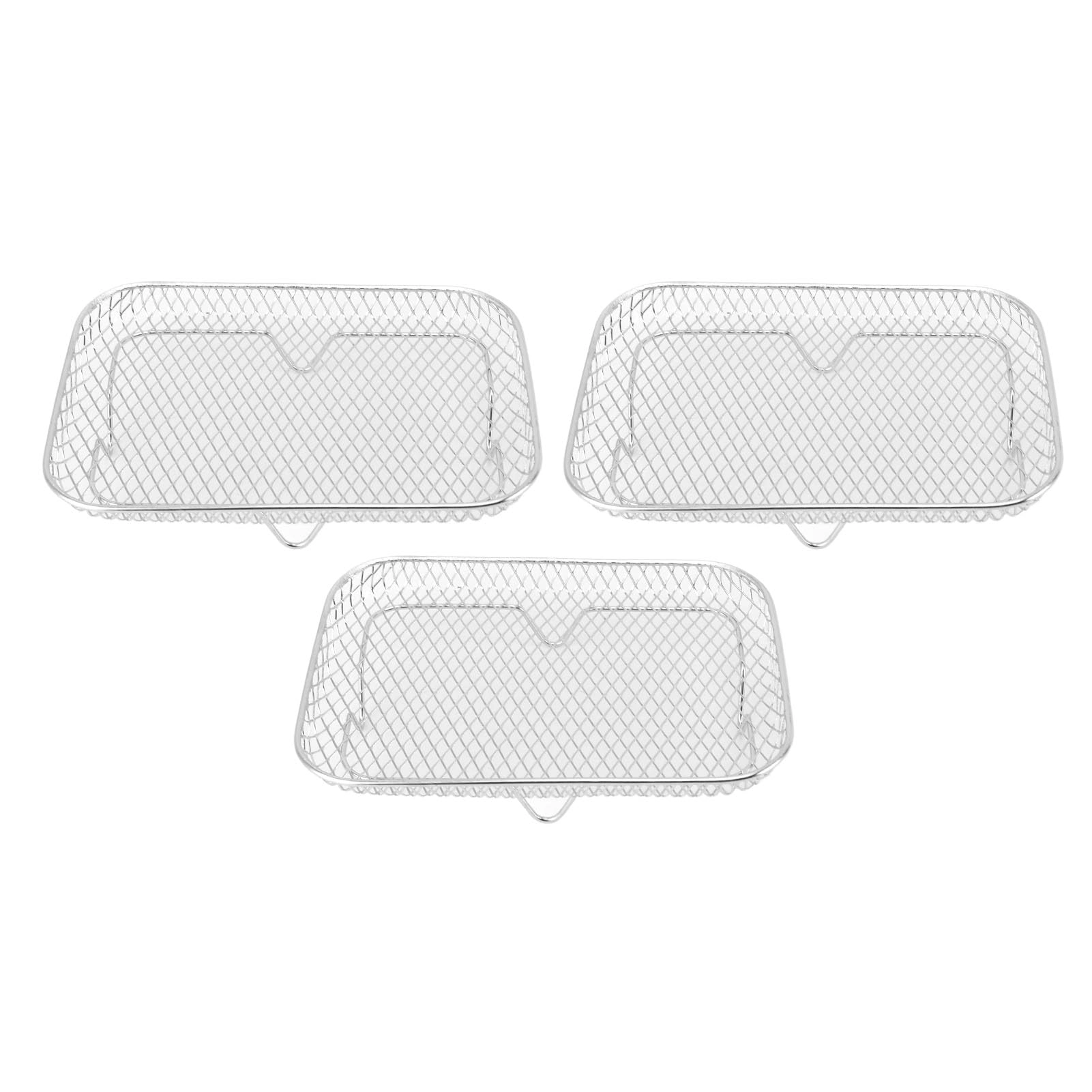 ASHATA Fryer Dehydrator Rack - 304 Stainless Steel 3 piece(s)