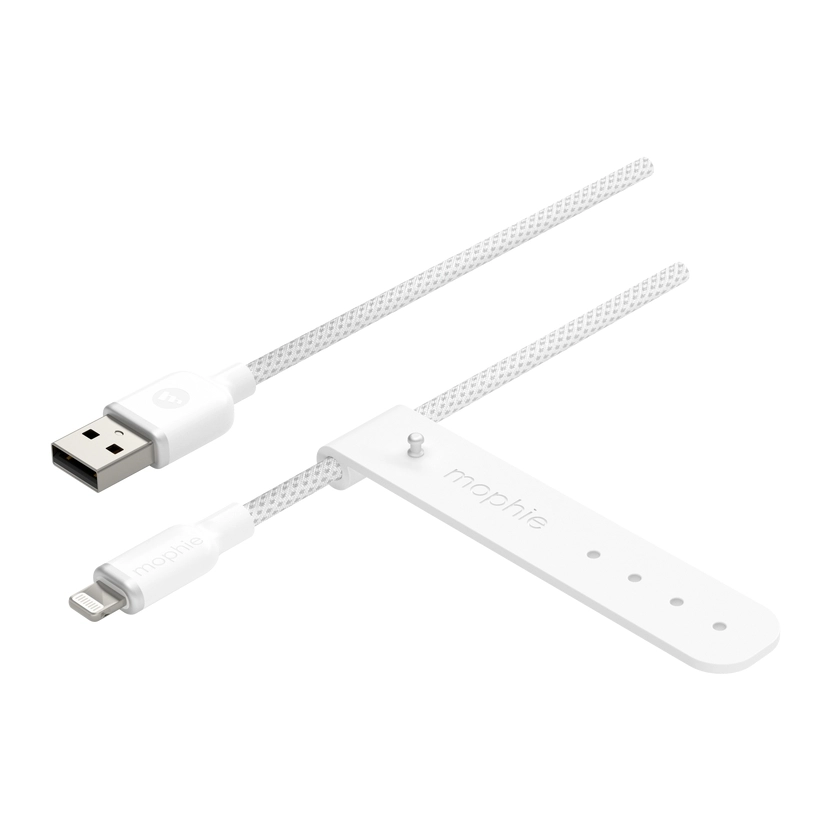 mophie Charge Stream Lightning to USB-A Cable 1m