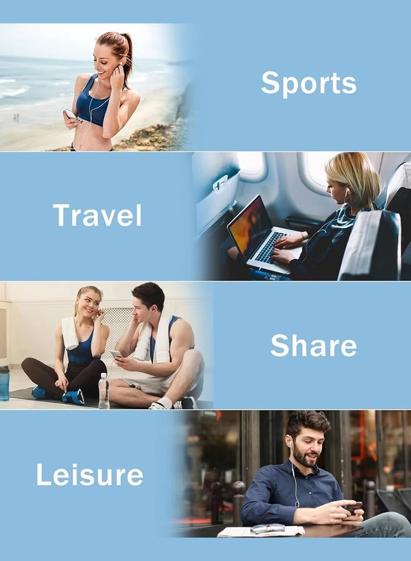 Type-C Earphones Wired Earbud