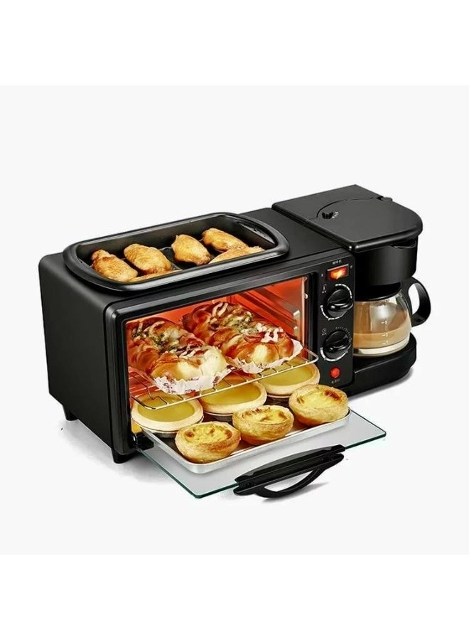 3-in-1 Breakfast Maker Machine