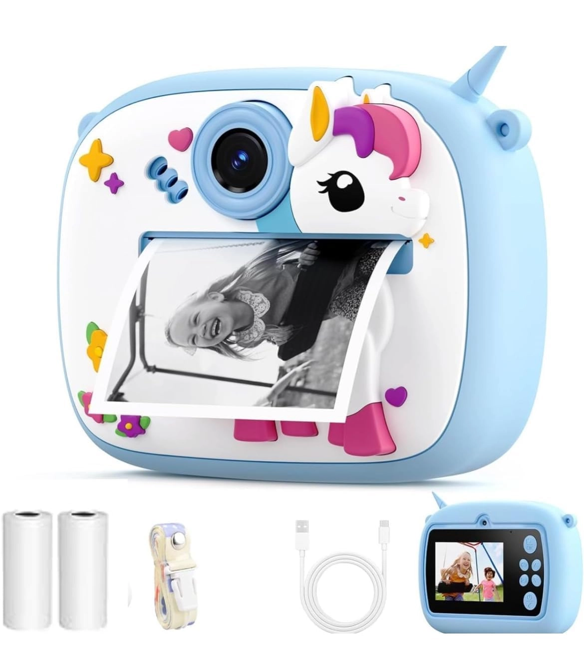 ALISHBA CTREATIONS Kpc-1080p - 8MP Instant Print