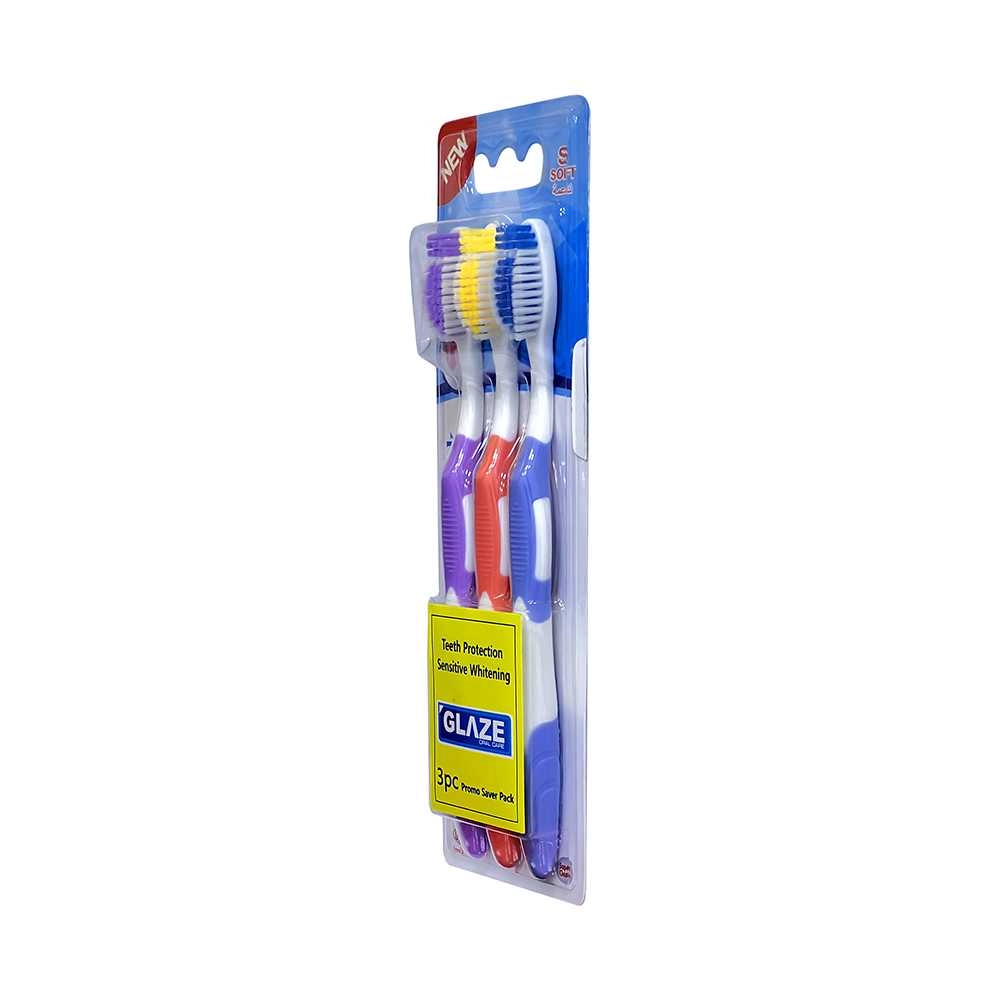 Toothbrush - 3-Piece Pack