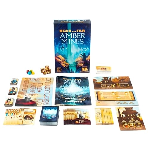 Near and Far: Amber Mines - Strategy RPG