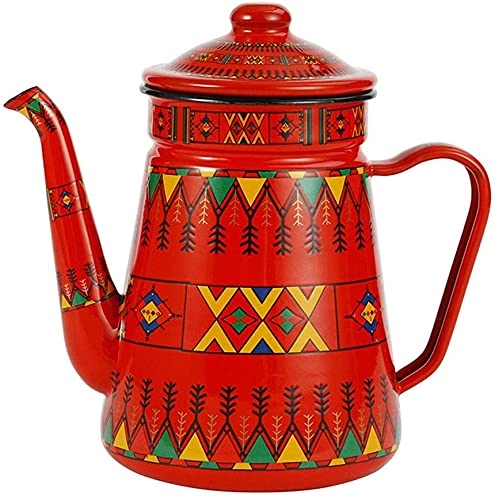 Enamel Kettle - 1.2L